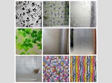 Window Static cling film Treatments Decorative color Stained glass