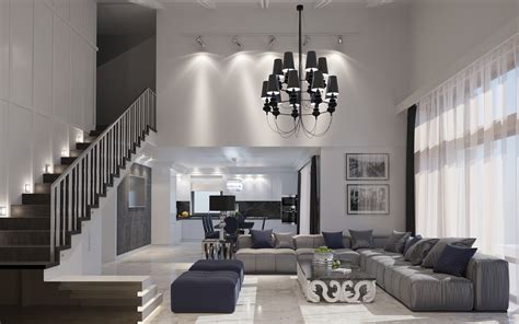 types  spacious modern living room designs  arranged  luxury  gorgeous interior