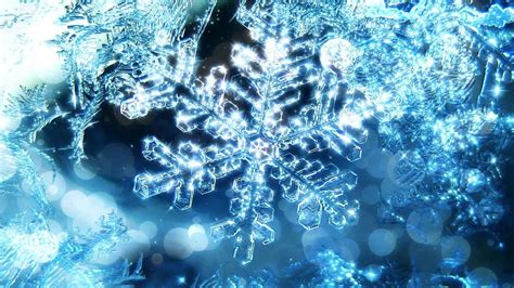 footage background winter snowflake youtube