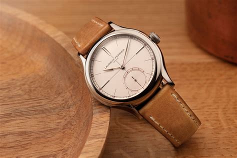 laurent ferrier introduces  classic origin opaline sjx watches