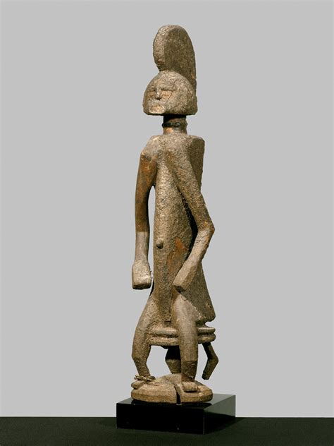 Igbo Female Shrine Figure Pace African And Oceanic Art