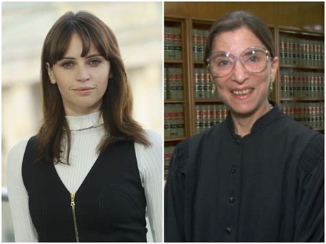 felicity jones to play ruth bader ginsburg in biopic on