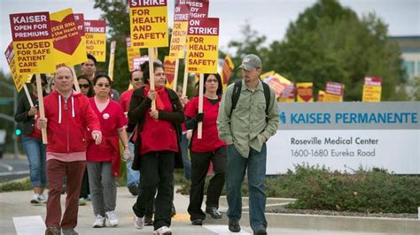 kaiser nurses begin two day strike in sacramento