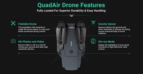 quadair drone review  quad air drone legitimate