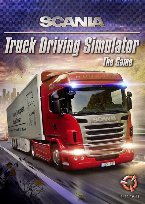 scania truck driving simulator full iso pc games full crack
