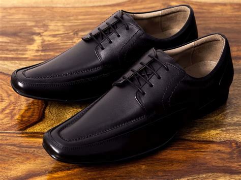 cobblestone longswords formal full grain leather business shoes  men