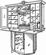 Cabinet Clipart Cabinets Kitchen Clip Library Etc Cliparts Codes Insertion Usf Edu Medium Original Large sketch template