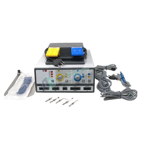 diathermy machines cautery machines electrosurgical units accessories  indosurgicals pvt