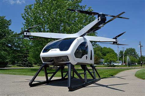 workhorses surefly fuses helicopter  drone   carbon fiber craft