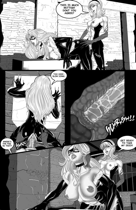 comic commission felicia s spider problem p7 by naranjou
