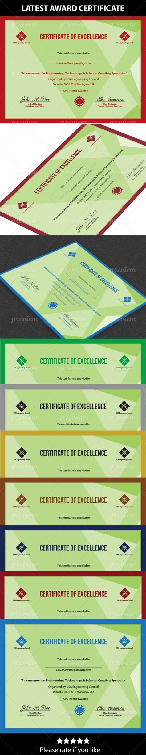 latest award certificate prints codegrape