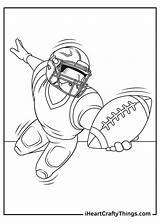 Nfl Iheartcraftythings sketch template