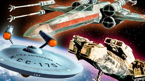 coolest spaceships  sci fi  history