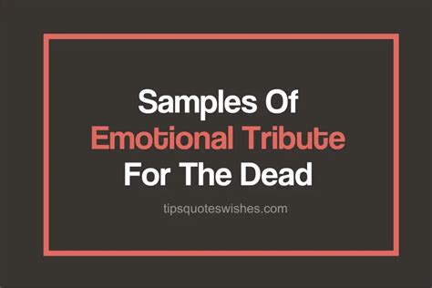 sample tribute message   dead funeral farewell messages