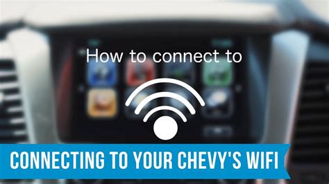 chevrolet   connect   vehicle  lte wifi demo