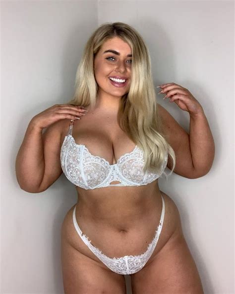 Plus Size Model Wows In Sheer Ann Summers Undies As She Opens Up About