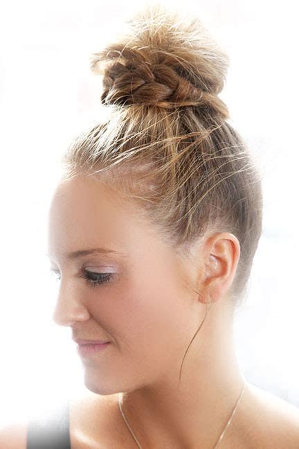 Beauty How To Topknot