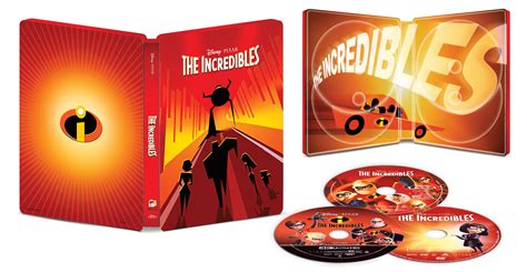 Best Buy The Incredibles [steelbook] [4k Ultra Hd Blu Ray
