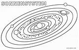 Sonnensystem Ausmalbilder sketch template