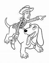 Toy Story Coloring Pages Woody Printable Rocks sketch template