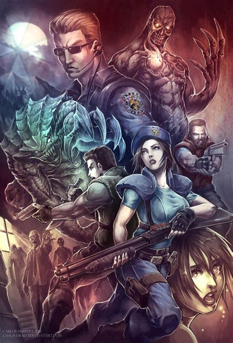 Biohazard The Beginning By Chaos Draco On Deviantart