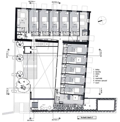 hotel architectural plans
