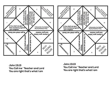 rich young ruler paper folding rich young ruler kids church