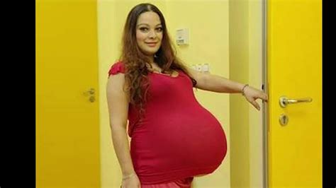 Biggest Pregnant Belly Ever World Record New Youtube