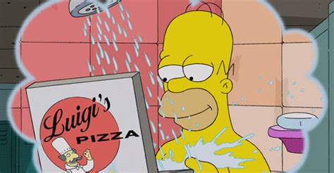 homer simpson find and share on giphy pizza homer simpson pizza cartoon pizza