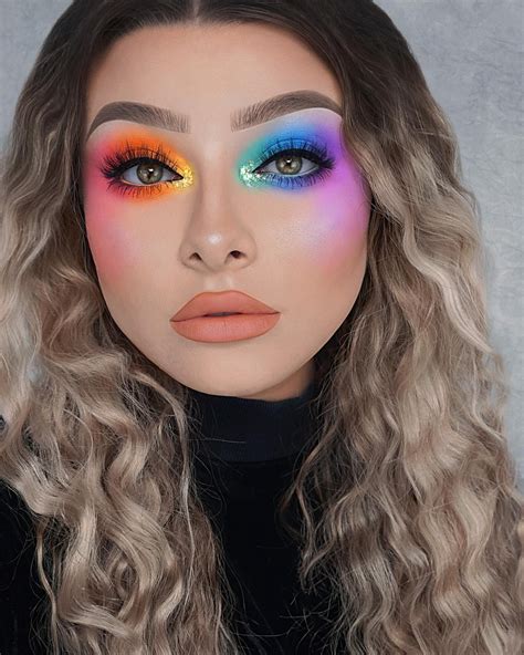 incredible makeup  colorful  photography