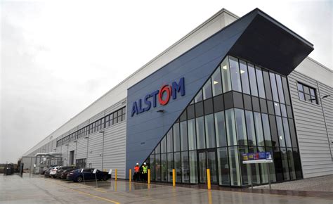 alstom opens  centre  rolling stock modernisation  uk
