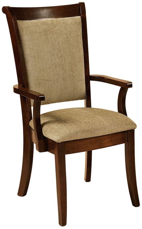 adelaide upholstered dining chair countryside amish