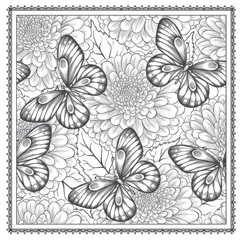 pattern printable coloring pages