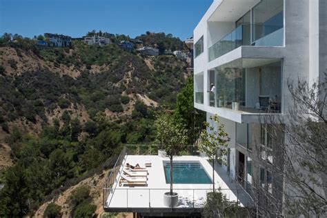 gwdesigns luxury hill house  los angeles bonjourlife