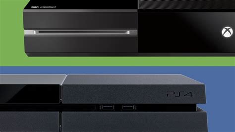 xbox one vs ps4 side by side comparison