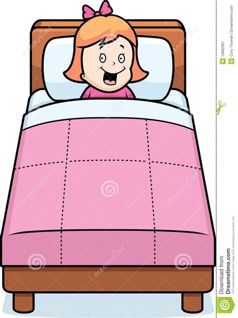 Cartoon Women In Bed Roole