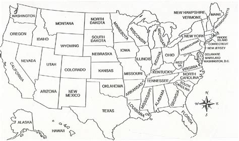 united states map coloring page  christopher myersas coloring pages