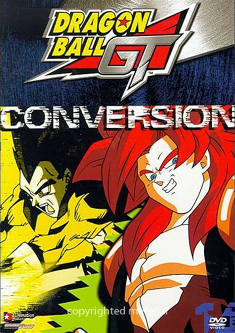 Dragon Ball Gt Conversion Dvd 1996 Dvd Empire