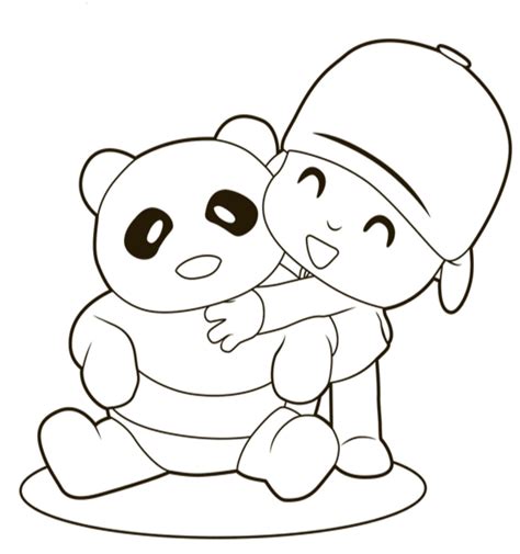 pocoyo coloring pages  printable coloring pages cool coloring pages