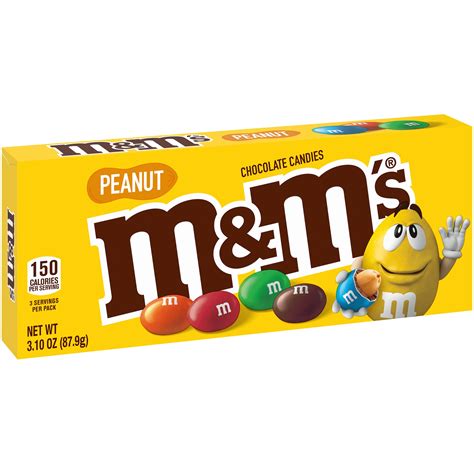 Mandms ® Peanut Chocolate Candies 48 Box Ubicaciondepersonas Cdmx Gob Mx