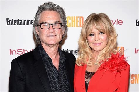 goldie hawn on her 34 years of bliss with kurt russell and how they got busted having sex on
