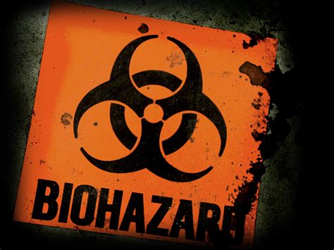 biohazard warning signs logo hd wallpapers desktop wallpapers