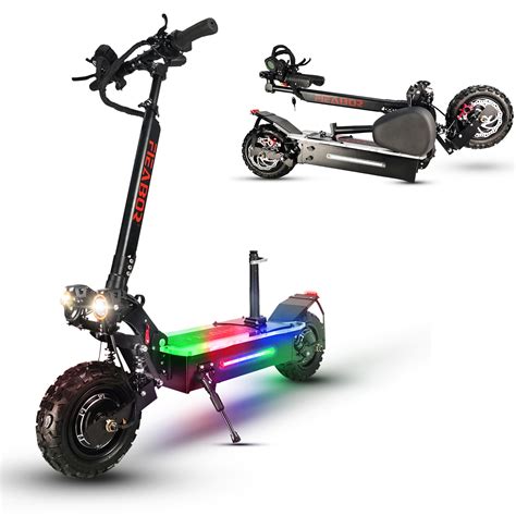 fieabor  scooter electric kick scooter  adults  motor top speed kmh  vacuum