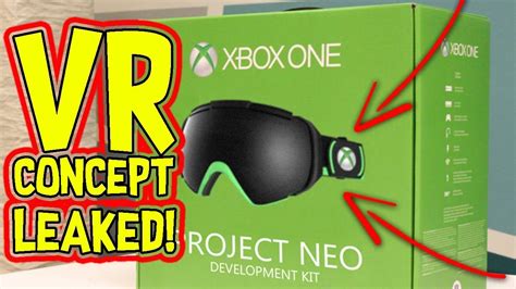 Xbox Vr Headset Leaked Microsoft Employee Releases