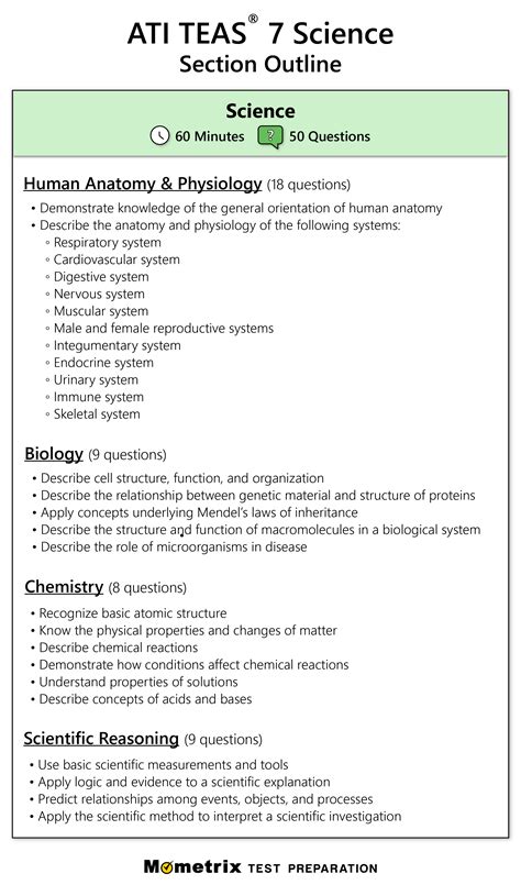 teas  science practice test updated