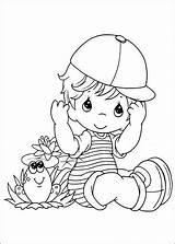 Precious Moments Coloring Pages Para Baby Colorear Printable Boys Dibujos Choose Board Book Stamps sketch template