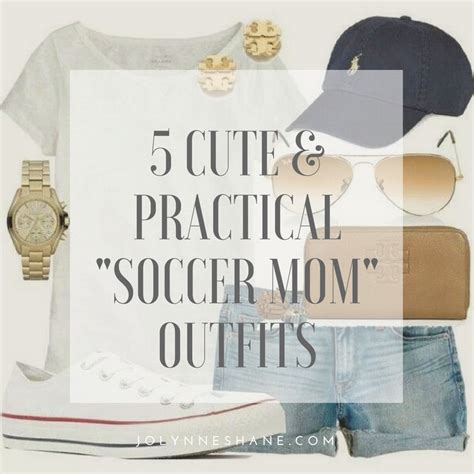5 cute and practical soccer mom outfits