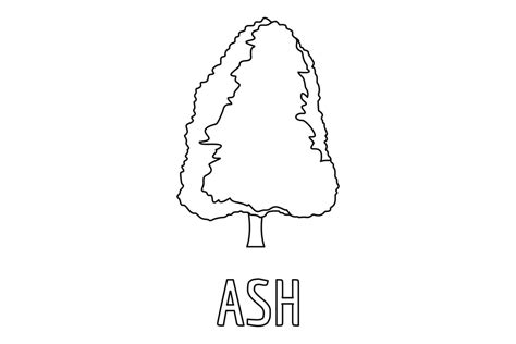 ash icon outline style graphic  anatolir creative fabrica