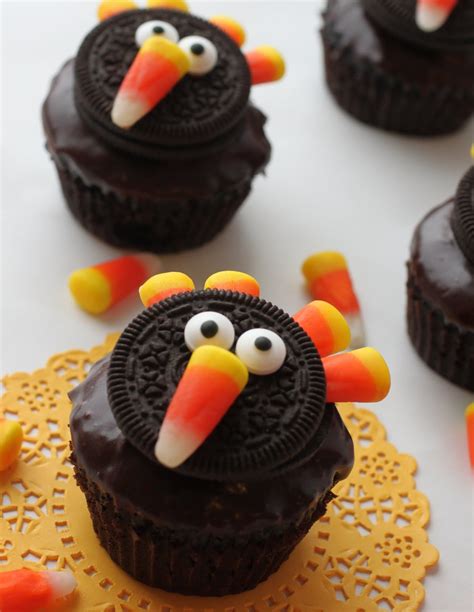 turkey cupcakes just about baked