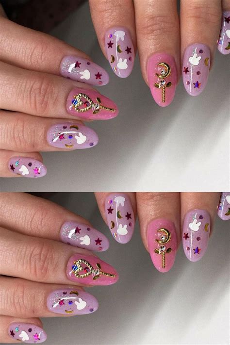 35 Amazing Glitter Acrylic Nails You Want To Try In 2021 Page 3 Of 5